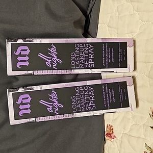 Urban Decay all nighter setting spray